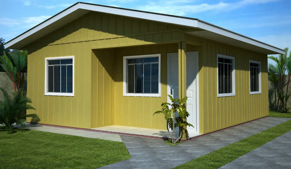 Maquete do Kit Casa 6x9m
